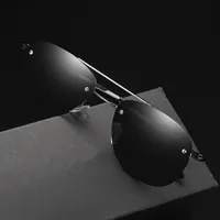 Мужской Дизайн Люди солнцезащитных очков поляризованной объектива Марки ВС очки вождение очки óculos De Sol 8054
