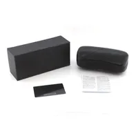 Black Sunglasses Packages Box High Quality Clothing Black Sunglasses Eyewear Accessories Glasses Case