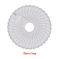 Breathable PM 2.5 Filter Paper for Anti Haze Dust Face Mask Activated Carbon Mouth Cover Outdoor Work Masks Whole430i585W