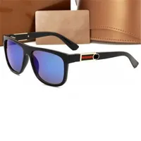 Luxury sunglasses 3880 Polarized Mens Designer G letter Sunglasses Rimless Gold Plated Square Frame Brand Sun Glasses Fashion Eyewear