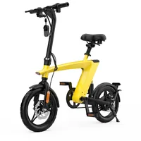 2022 Nuovo design 36V 350W E-Bike da 10 pollici pneumatico grasso Biciatura a piegatura in bici più economica