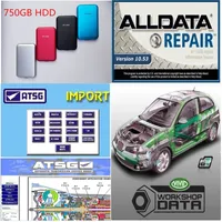 2020 Hot alldata V10.53 réparation auto-ware doux et toutes les voitures de données-ware doux avec le support technique pour les voitures et les camions USB 3.0