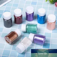 DIY Bath Bomb Soap Making Soap Dye Shimmer Mica Powder Pigments For Cosmetic Candle Party Making Eye shadow Resin Crafts