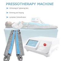 Lufttryck infraröd lymfatisk dräneringsmassage PressoTerapy Body Butting Body Detox Salon Hem Använd Skönhet Slimming Machine