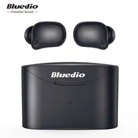 Bluedio T-Elf 2, auricular de Bluetooth, Wireless Auriculares TWS, a prueba de agua, Deportes Auriculares, auriculares sin hilos, en el oído, la caja de carga