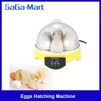 Digital Egg Incubator Hatcher Przezroczyste jaja Wylęgowe Maszyna Automatyczna regulacja temperatury dla Kaczka Kaczka Ptaka AC220V1