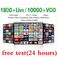M3U 10000Live TV Programma VOD M 3 U Landroid Smart TV France Arabo Dutch Turchia Paesi Bassi AR Australi Germania Spagna Fr de USA Fornirà test gratuito