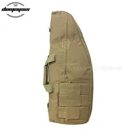 Airsoft Rifle Bag Torba Tactical Hunting Torba Military Gun Case 27.5 Cal Backpack Heavy Duty 70 cm W220225