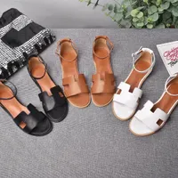 Designer Sapatos Mulheres Santorini Sandálias Calfskin Couro High Salcão Clássico Legenda Sandália Casual Wedge Heel Sapato com Caixa