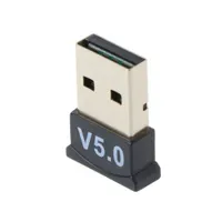 USB 블루투스 V5.0 CSR 무선 스테레오 미니 동글 어댑터 Win7 8 10 PC 노트북