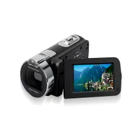 هدية كاميرا فيديو صغيرة 16x Zoom Digital Camcorder Record و Photo Photo Free