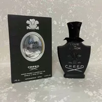 202 Brand de luxe Creed Love in Black Love on White Parfum pour femmes 75ml EDP avec durée longue de bonne qualité Capacité de parfum de bonne qualité