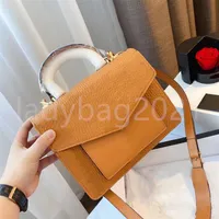 2021 NEW Luxury Designers Fashion Lady Purses Letter Tote Plain Interior Slot Pocket Handbags Shoulder Bags Crossbody Genuine Leather PU Card Holder Envelope a41
