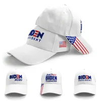 2020 Abstimmung Joe Biden US-Präsidentschaftswahl Baseballmütze 3D-Stickerei-Kappen Truckerkappen für Männer Frauen GD746