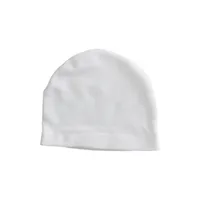 Sublimation DIY Blank Hat White Autumn Winter Fleece Gorros Beanie Thermal Transfer Printing Adults Kids Outdoors Warm Caps Hear Wear H12705