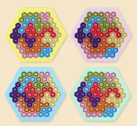 15PCS Fidget Toys Octagon Tetris Jigsaw Puzzle Decompression Reliver Stress Anti-stress Bubble Sensory To Relieve Autism Instock DHL CN15