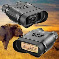 APEXEL Night Vision Device Binoculars LCD Screen Infrared (IR) HD camera waterproof zoom telescope For Hunting Video record 220112