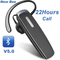Новые Bee B30 Наушники Bluetooth 22 часа Говорящие беспроводные наушники с шумоподавлением Mic Handsfree Desiver для наушников для телефона