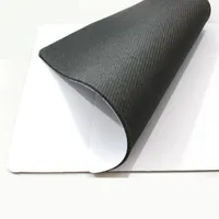 Nuovi di fabbrica di sublimazione in bianco all'ingrosso mouse pad termico stampa a trasferimento termico tappetino fai da te del mouse in gomma personalizzato può abitudine il vostro disegno