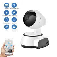 720p mini wifi ip camaras de seguridad CCTV اللاسلكي للمراقبة المنزلية الليلية الرؤية الكاميرا الأمنية كاميرا