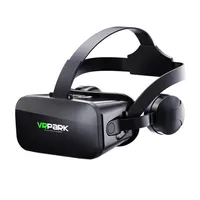 VRPARK J20 Virtual Reality Smart 3D Glasses VR Headset Stereo Helmet Game Video Headset for iPhone Android Smartphone DHL a57 a47