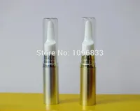 5ml Airless Vacuum Bottle goldene oder silberne Farbe, 5G Augencreme Pen, Flaschen-Kosmetik Essence Lotion Verpackung, 100pcs / Lot