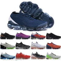 New fly 3.0 mens Casual shoes USA Vast Grey Dark Stucco vivid purple black snakeskin noble red knit men women trainers Sneakers BT1T