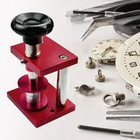 Repair Tools & Kits Watch Screw Type Precise Crystal Bezel Back Case Closer Cover Press Capping Machine Tool