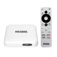 Mecool KM2 AMLOGIC S905X2 Smart TV Box Netflix 4K Android 10.0 2GB DDR4 8GB EMMC HDR 10 SPDIF ETHERNET WIFI WIDDEVINE L1 TVBOX DHL