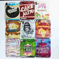 3.5G Zookies Cookies Bag Boyz Mochila Edibles Gummies Bolsas de embalaje Gorilla Gorilla Jungle Bolsas Mylar Bags Bagboyz Sour Resalable Package Proof Smell