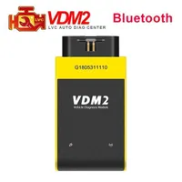 UCANDAS VDM2 Full System v5.2 Bluetooth / WiFi OBD2 VDM II para Android VDM 2 OBDII Código Scanner PK EasyDiag Atualização Grátis1