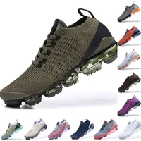 새로운 증기 FK MOC 2.0 Mens 러닝 신발 플라이 3.0 니트 블랙 화이트 공기 쿠션 여성 운동화 진정한 스포츠 실행 트레이너 TN 조깅 신발