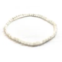 MG0107 Brocelet de pierre d'arc-en-ciel de qualité 4 mm Mini bracelet de pierres précieuses Yoga Yoga Mala Energy Bear bijoux