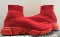 Высочайшее качество скорость тренажера лодыжки сапоги черные белые кроссовки мужчины женские черные красные туфли мода носки кроссовки дешевые сапоги 36-45