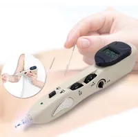 Factory Price Point Massage Pain Therapy Detector Acupressure Electric Acupuncture Meridian Pen