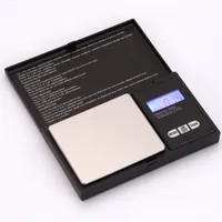 50pcs Mini Pocket Digital Scale 0.01 x 100g 200g 0.1g * 500g Coin Gold Jewelry Weigh Balance LCD Electronic Precise Scales High precision With LED Backlight