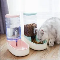 3.8L 애완 동물 자동 피더 개 마시는 그릇 고양이 액세서리 물 공급 물을 급수 용품 대용량 디스펜서 뜨거운 201112