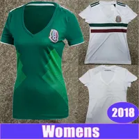2018 المكسيك المرأة Soccer Jersey Chicharito H. Lozano Football Shirts México R. Jimenez H. Herrera A. Guardado الصفحة الرئيسية