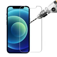 Protetores de tela de vidro temperado 2.5D 9h 0.3mm para iPhone 13 12 11 Mini Pro Max XR XS 6 7 8 Mais Filme Protetores de Telefone Celular
