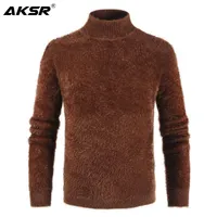 Erkek Sweaters Belktleneck Örme Kazak Kazmir Yün Kış Erkekler 2022 Kazak Adam Swetry Çekmek Col Rul Homme1
