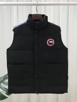 Luxe Down Goose Vest jasjes Canadese stijl heren designer jas jas Mannen en vrouwen Hoge kwaliteit winter heren warme vest van Mei