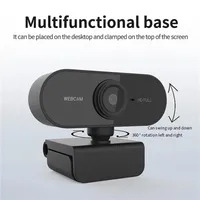 ABD Stok 1080 P HD Webcam USB Web Kamera ile Mikrofon A05