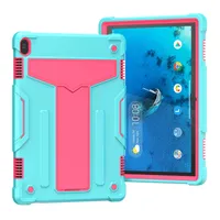 for iPad 10.9 11 10.2 10.5 T500 HUAWEI T8 C3 8.0 T5 10 Kindle Fire HD 8 Tab M10 X605 Military Extreme Heavy Duty silicone pc shockproof case