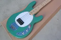 Versand Bassgitarre Stingray 4 Musik Mann grün Elektrische Bass Musikinstrumente Active Pickups @ 20
