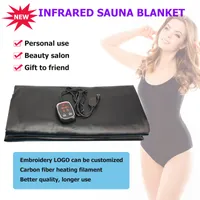 aankomsten ver infrarood sauna deken thermische deken afslankelen body wrap tas fir slanke machine