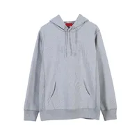 2020 USA hot sale men hoodies popular street jumpers hip hop sweatshirts Classic letter embroidery 430 grams EUR size Autumn winter hoodie