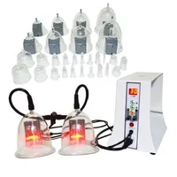 Hip Shaping BBL Suction Cupping Pump Butt Vacuum Lifting Colombien Breast Enlargement Therapy Massage Machine