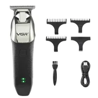 VGR V-171 Profesyonel Saç Kesme Akülü Saç Kesme Makinesi Düzeltici Erkekler Için Tıraş Makinesi Trimmer1
