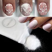 Glitter per unghie 10G Effetto rivestimento di zucchero polvere splendente in polvere Decorazione fai -da -te Manicure