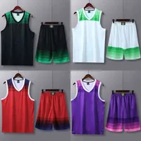 NXY Basketbol Giysileri Erkekler Jersey Set Ucuz Eğitim Gömlek Şort Üniforma Özel Kadın Üniforma Spor Suits 0314